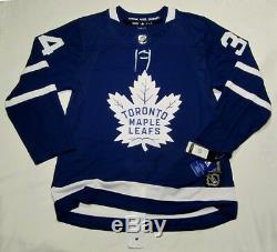 AUSTON MATTHEWS size 52 = sz Large Toronto Maple Leafs ADIDAS NHL home jersey