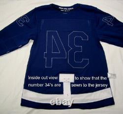 AUSTON MATTHEWS size 54 = XL Toronto Maple Leafs ADIDAS Jersey PRO CUSTOM home
