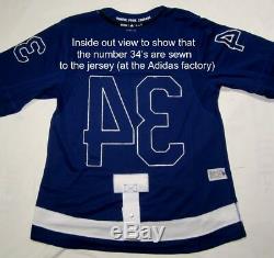 AUSTON MATTHEWS size 54 = size XL Toronto Maple Leafs ADIDAS NHL home jersey