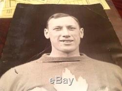 Ace Bailey Original 1934 Hockey Photo Toronto Maple Leafs NHL