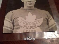 Ace Bailey Original 1934 Hockey Photo Toronto Maple Leafs NHL