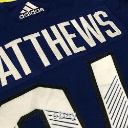 Adidas Auston Matthews 2018 NHL All-Star Game Hockey Jersey Blue Atlantic 50
