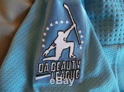 Adidas Da Beauty League Jake Gardiner Game Worn Used Hockey Jersey Made Canada