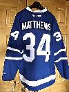 Austin Matthews Autograph Nhl Hockey Toronto Maple Leafs
