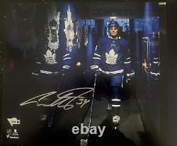 Austin Matthews Signed 11x14 Photo Toronto Maple Leafs Fanatics Proof