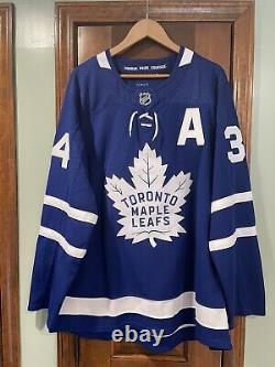 Auston MATTHEWS Signed Toronto Maple Leafs 60 GOALS 4/26/22 FANATICS COA #3/60