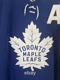 Auston MATTHEWS Signed Toronto Maple Leafs 60 GOALS 4/26/22 FANATICS COA #3/60