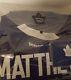 Auston Mathews Autographed Toronto Maple Leafs Jersey From Team