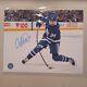 Auston Matthews Auto Autograph 8x10 Hand Signed Photo Coa Maple Leafs Star