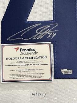 Auston Matthews Autographed Signed Jersey Authentic Adidas Auto Leafs Fanatics