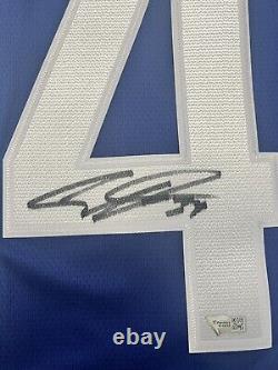 Auston Matthews Autographed Signed Jersey Auto Maple Leafs Fanatics COA