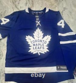 Auston Matthews Autographed Signed Jersey Auto Maple Leafs Fanatics COA