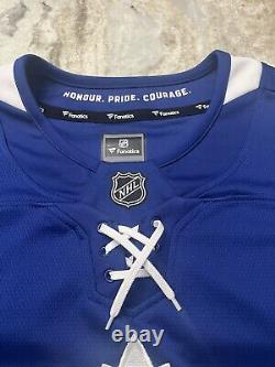 Auston Matthews Autographed Signed Jersey Auto Maple Leafs Fanatics COA