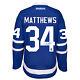 Auston Matthews Autographed Signed Toronto Maple Leafs Jersey