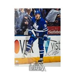 Auston Matthews Autographed Toronto Maple Leafs 16x20 Photo Fanatics