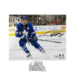 Auston Matthews Autographed Toronto Maple Leafs 8x10 Photo Fanatics