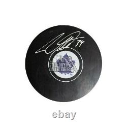 Auston Matthews Autographed Toronto Maple Leafs Hockey Puck Fanatics