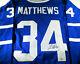Auston Matthews / Autographed Toronto Maple Leaves Custom Hockey Jersey / Coa