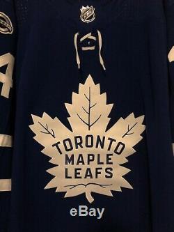 Auston Matthews Home Blue Jersey Toronto Maple Leafs Adidas SIZE XL 54 NEW