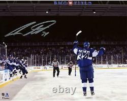 Auston Matthews Maple Leafs Autographed 8x10 Centennial Classic Photo Fanatics