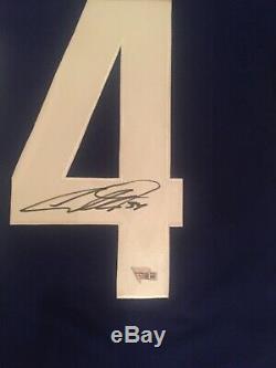 Auston Matthews Maple Leafs Autographed Blue Adidas Authentic Jersey Fanatics