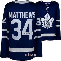 Auston Matthews Maple Leafs Autographed Fanatics Breakaway Jersey Fanatics