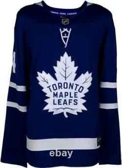 Auston Matthews Maple Leafs Autographed Fanatics Breakaway Jersey Fanatics