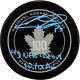 Auston Matthews Maple Leafs Autographed Game Puck With Nhl Debut Insc Fanatics