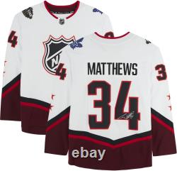 Auston Matthews Maple Leafs Signed 2022 NHL ASGBreakaway Jersey