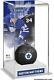 Auston Matthews Maple Leafs Signed Hockey Puck With Tall Hockey Puck Case