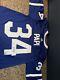 Auston Matthews Papi Autographed Toronto Maple Leafs Hockey Jersey 12/34 Rare