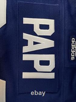 Auston Matthews Papi Autographed Toronto Maple Leafs Hockey Jersey 12/34 Rare