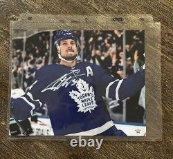 Auston Matthews Signed Autographed 8X10 Photo Toronto Maple Leafs WithCOA