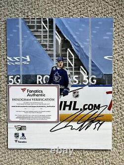Auston Matthews Signed Autographed 8x10 Photo Fanatics COA Toronto Maple Leafs