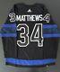 Auston Matthews Signed Autographed Maples Leafs Adidas Authentic Jersey Fanatics