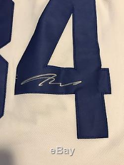 Auston Matthews Signed Autographed Toronto Maple Leafs Jersey Roy 2017 Coa