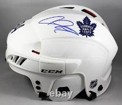 Auston Matthews Signed Full-size Toronto Maple Leafs Helmet Fs Autograph Bas Coa