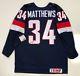 Auston Matthews Signed Team Usa Nike Jersey Psa/dna Coa Xl Toronto Maple Leafs