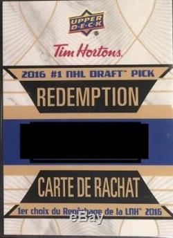 Auston Matthews Tim Hortons Ud Rc 2016/17 Dp1 Rare Bgs 9.5 Gem Mint Leafs