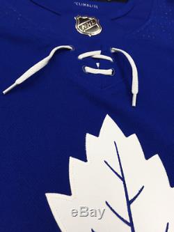 Auston Matthews Toronto Maple Leafs Adidas Home Jersey Authentic Pro 100th Patch
