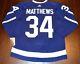 Auston Matthews Toronto Maple Leafs Adidas Home Nhl Hockey Jersey Size 50