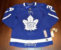 Auston Matthews Toronto Maple Leafs Adidas Home NHL Hockey Jersey Size 50