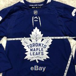 Auston Matthews Toronto Maple Leafs Adidas Home NHL Hockey Jersey Size 52 Large