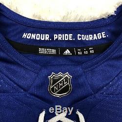 Auston Matthews Toronto Maple Leafs Adidas Home NHL Hockey Jersey Size 52 Large
