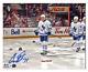 Auston Matthews Toronto Maple Leafs Autographed 1st Game 4 Goal 11x14 Photo