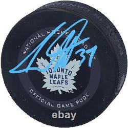 Auston Matthews Toronto Maple Leafs Autographed 2021 Model Official Game Puck