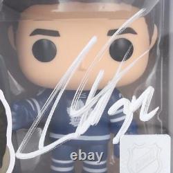 Auston Matthews Toronto Maple Leafs Autographed Blue Jersey Funko Pop! Figurine