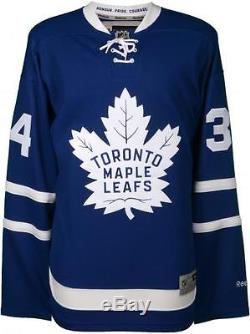 Auston Matthews Toronto Maple Leafs Autographed Blue Reebok Premier Jersey