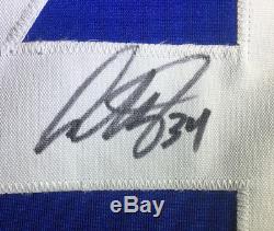 Auston Matthews Toronto Maple Leafs Autographed Custom Hockey Jersey Coa