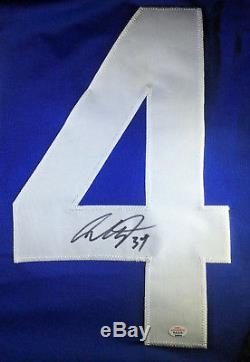 Auston Matthews Toronto Maple Leafs Autographed Custom Hockey Jersey Coa